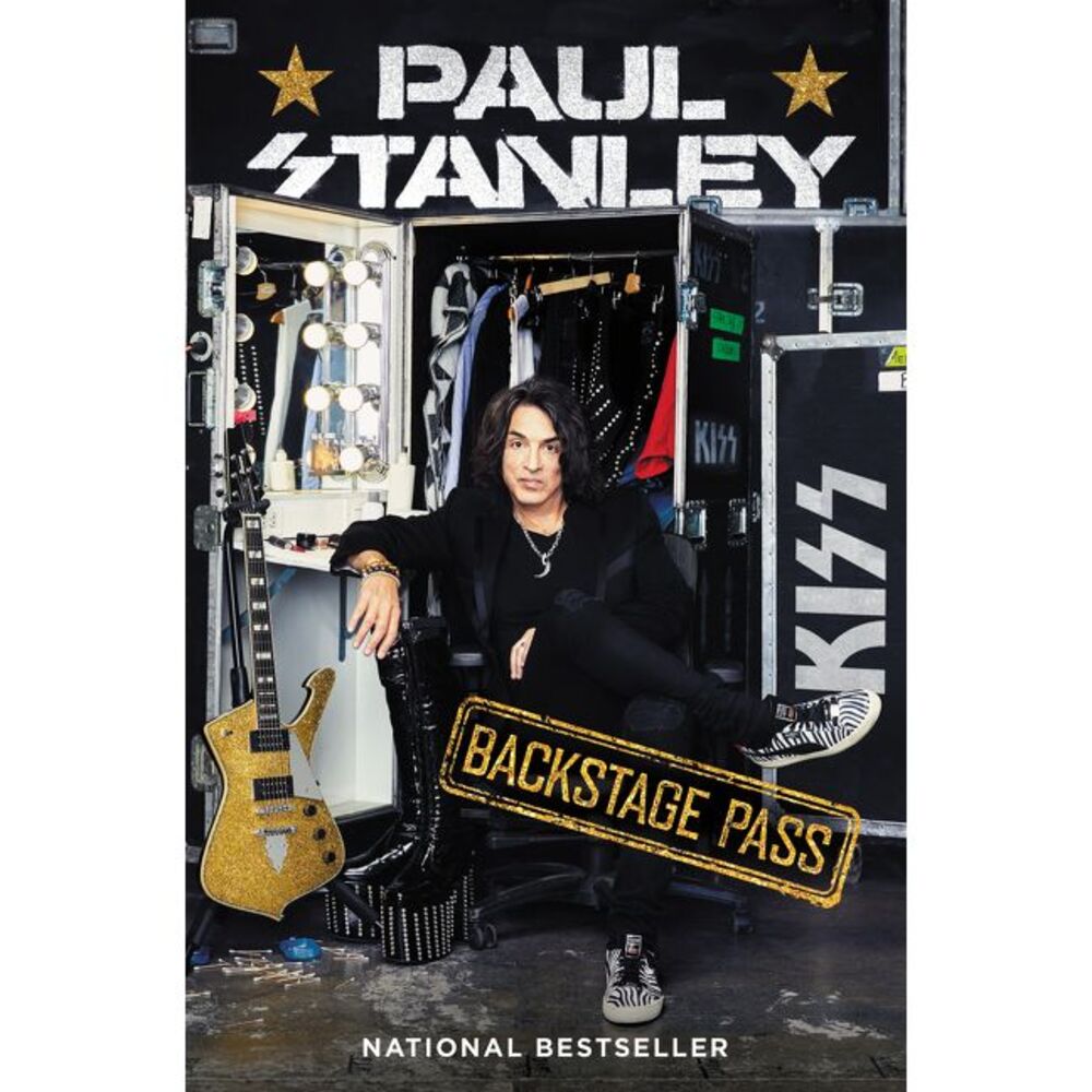Backstage Pass -- Paul Stanley